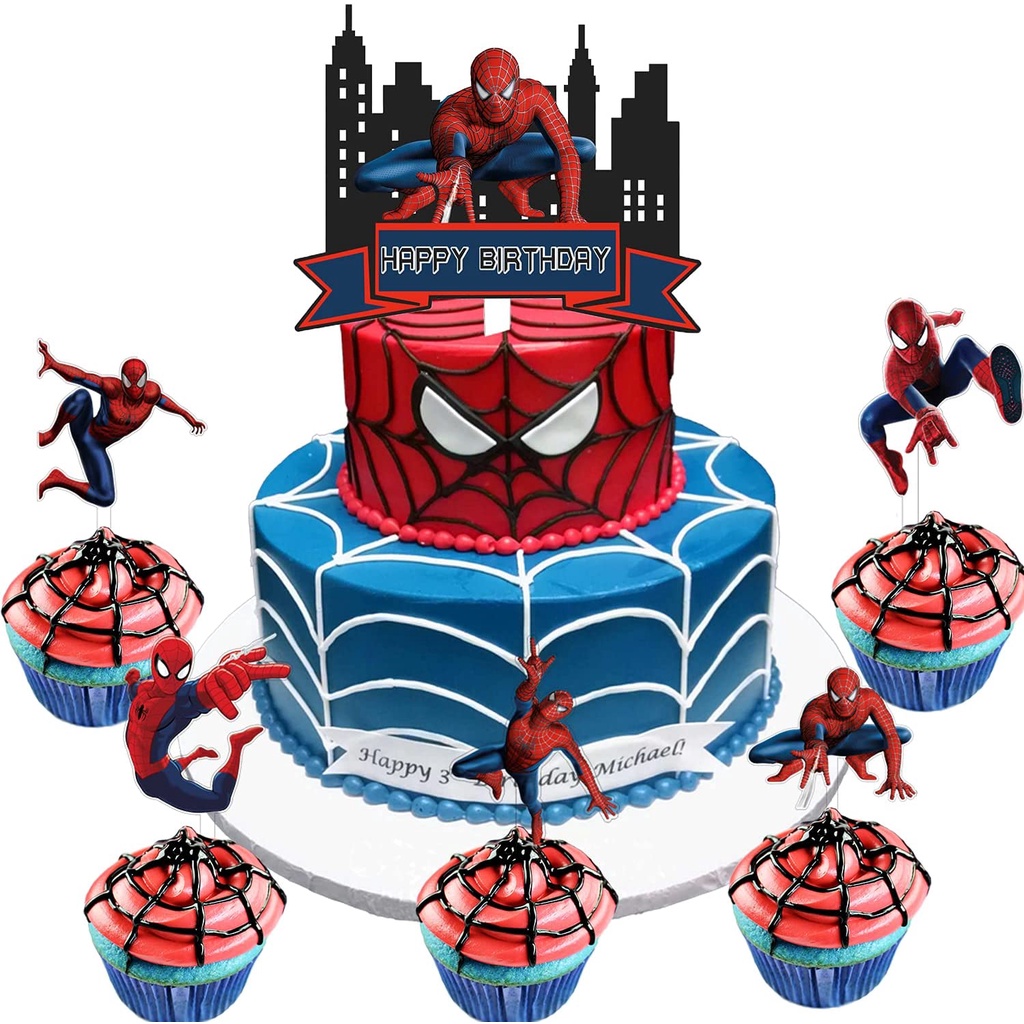 Shop cake spider man for Sale on Shopee Philippines