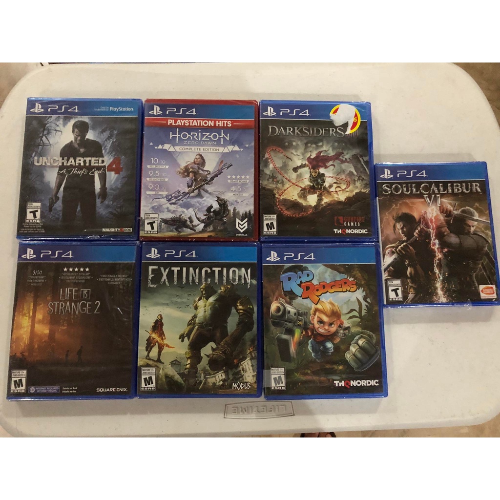 Brand new deals ps4 games