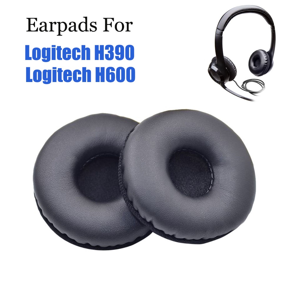 Bluetooth Headset Logitech H600 Ear Pads 1Pair Soft Foam
