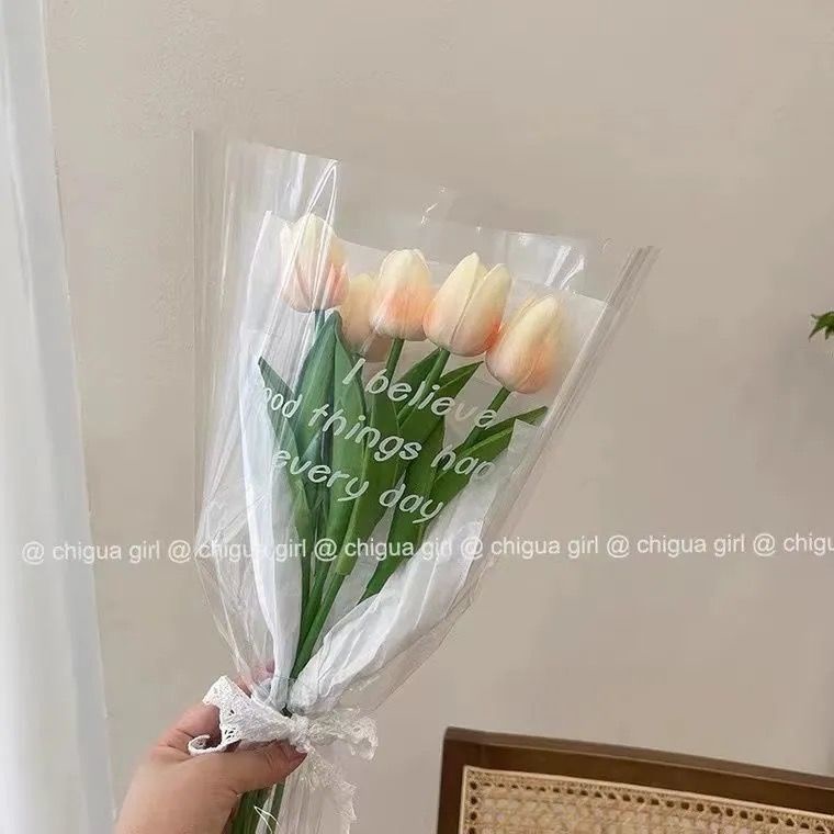 Tulip Bouquet/Decorative Artificial Bouquet/Regalo/Tulip Fake Bouquet Flower Ornaments