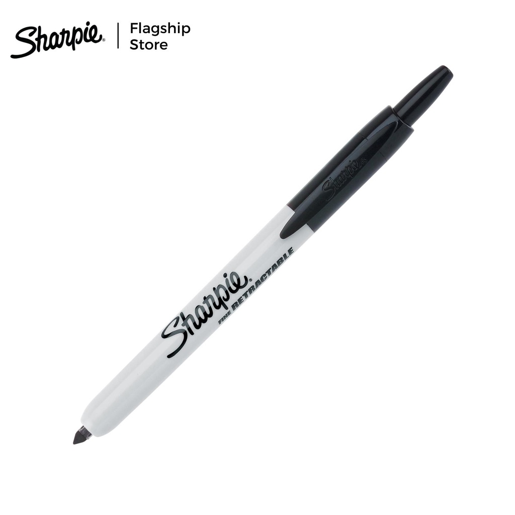 Sharpie Retractable Ultra Fine (PCS) | Shopee Philippines