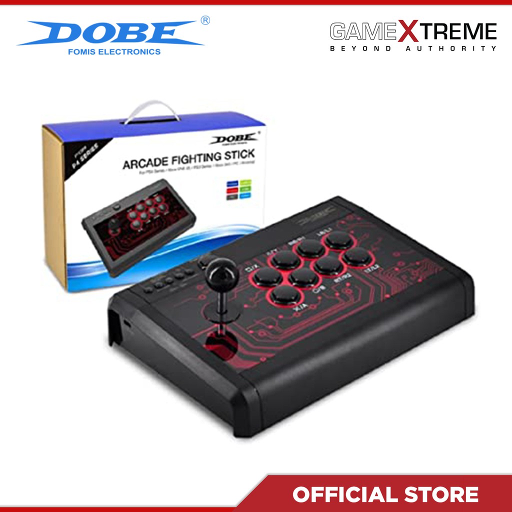 Dobe Fighting Arcade Stick for PS4 | Shopee Philippines