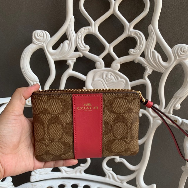 Coach wristlet wallet Shopee Philippines