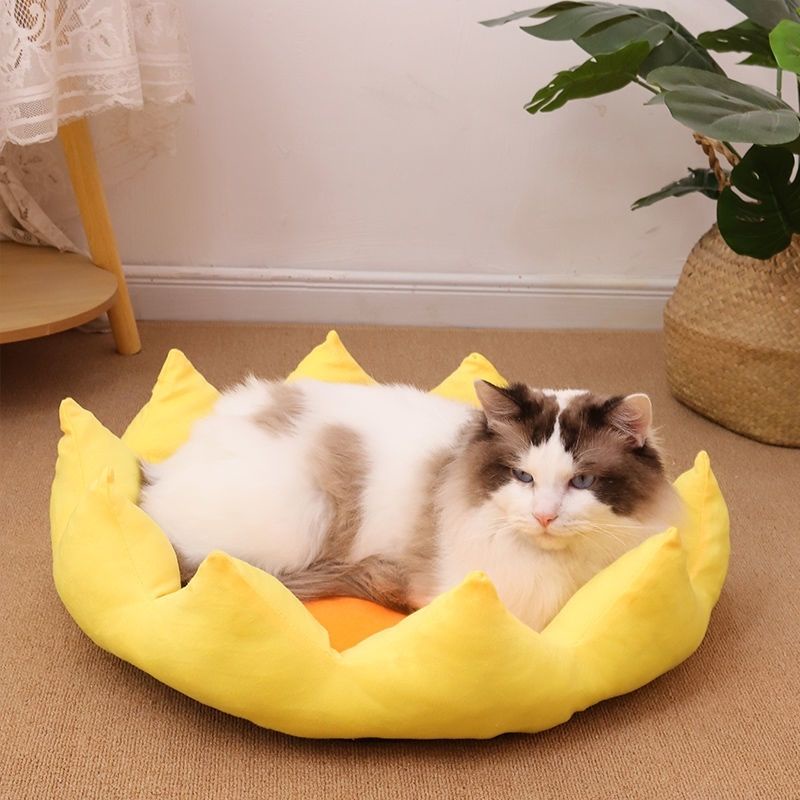 Pet Dog Cat Removable Cushion Sleeping Bed Super Soft dog sleeping bed for dogs cat dog beds