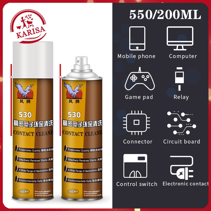 550ml Electronic Contact Cleaner Spray Electronic Cleaner Mobile