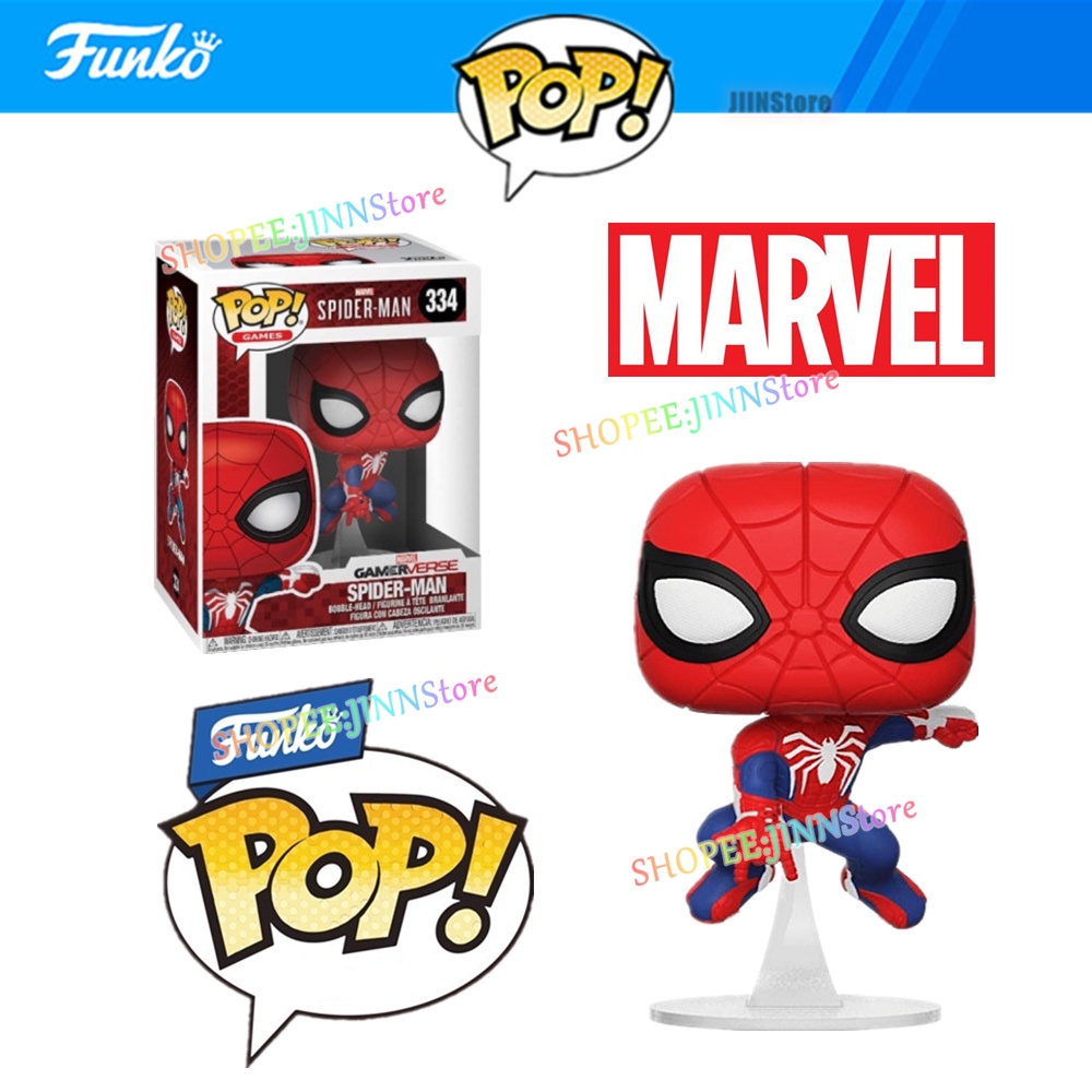 Spiderman 334 funko pop hotsell