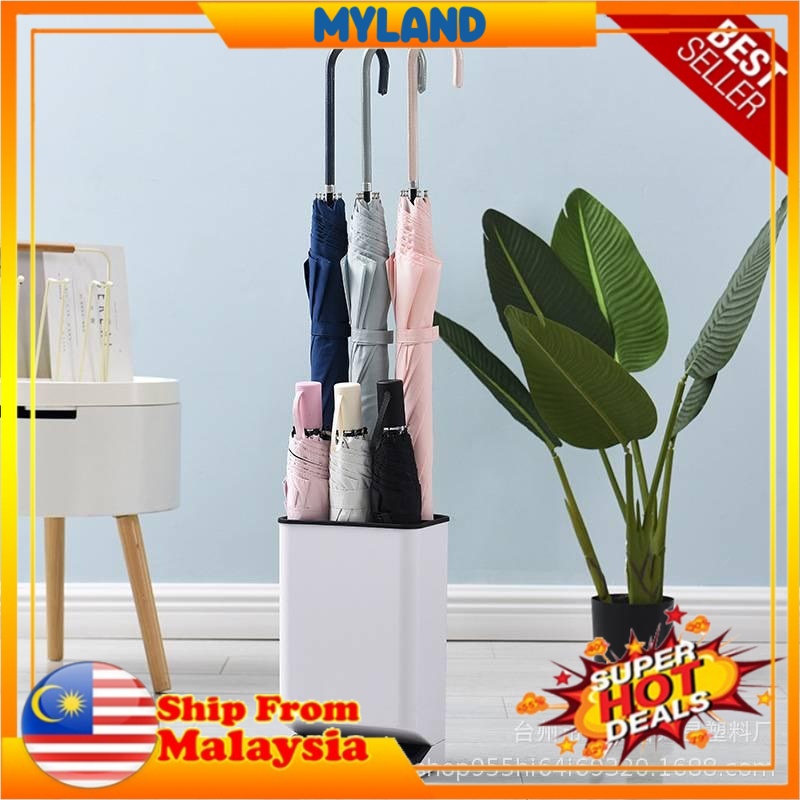 Umbrella Storage Rack Plastic Removable Anti-Leakage Nordic style six ...