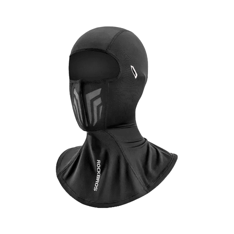 Rockbros Anti UV Ice Silk Mask Head Cover Breathable Balaclava Full Face Cycling Headgear With