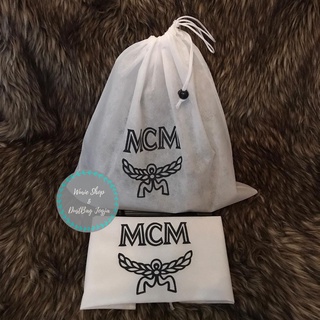 MCM- Brand New Logo Monogram Bag-Dust/Storage Bag! Draw String ! – Luxe  Hanger