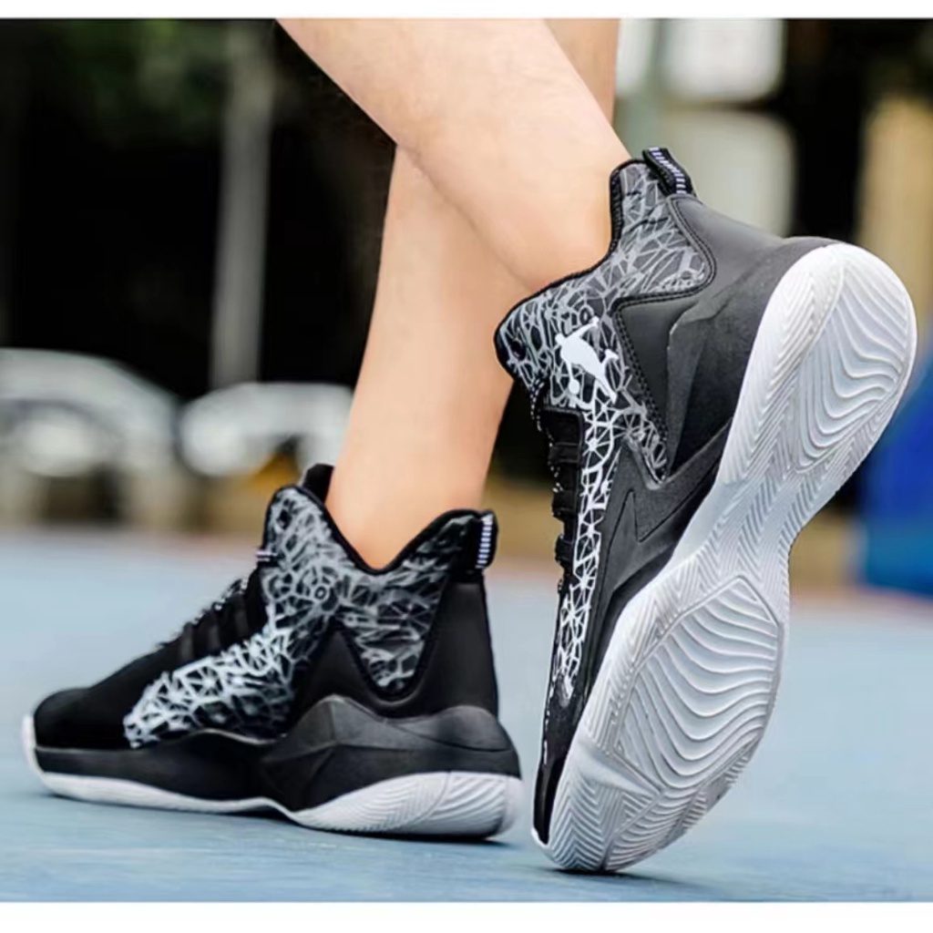 New AJ Three Two Jordan Rubber High Cut Sport Basketball Shoes For Men s New Style Sneaker s