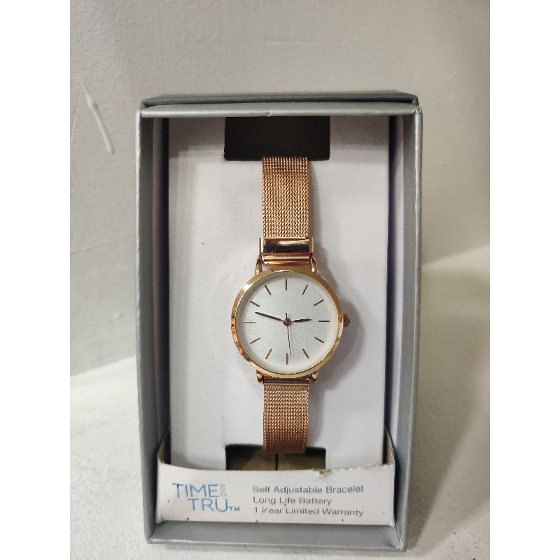 ORIGINAL TIME TRU WATCH FOR WOMEN S Shopee Philippines