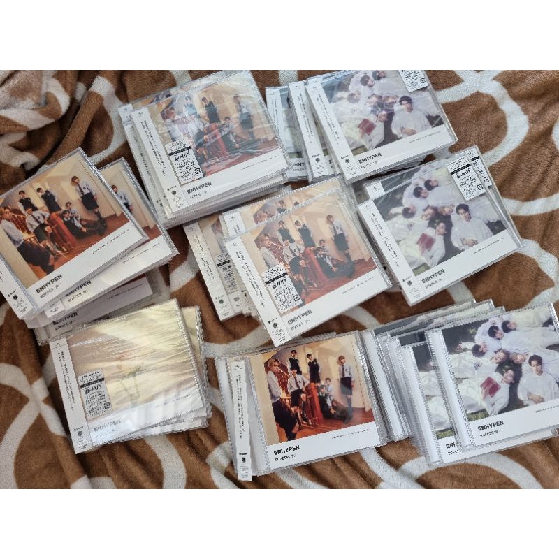 Enhypen Border: Hakanai Album | Shopee Philippines