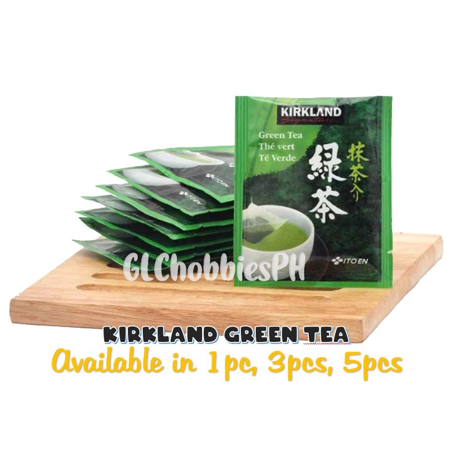 Kirkland Signature Green Tea 1 5 10 Sachet Ito En Matcha Blend 100