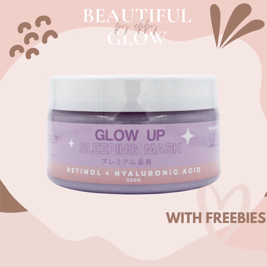 BLV2 Glow Up Sleeping Mask Retinol + Hyaluronic Acid Shopee Philippines
