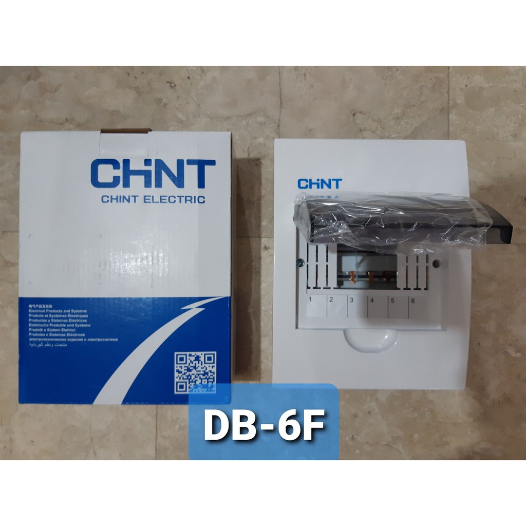 Chint Panel Box 2F 4F 6F 8F 12F Breaker Box Panel Board Royu White