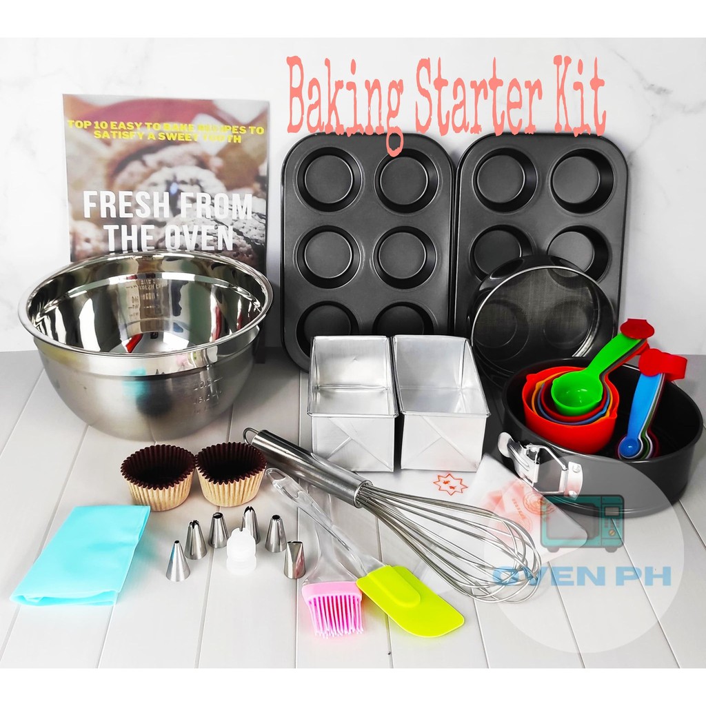 Starter shop baking set