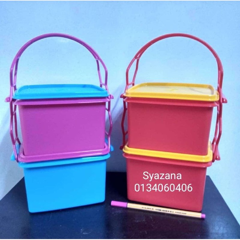 TUPPERWARE - DOUBLE DEEP c/w CARIOLIER 1.7L | Shopee Philippines