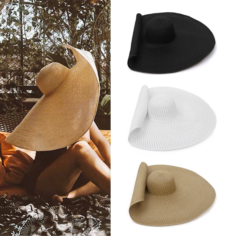 Oversized Straw Hat, 53% OFF