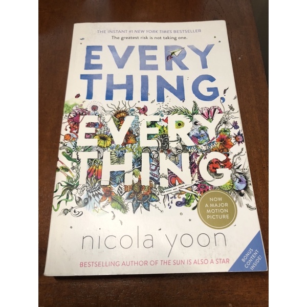 Everything, Everything By Nicola Yoon (Pre-loved) | Shopee Philippines