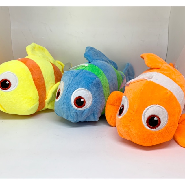 Fish Nemo Stuffed Toy 11.5inch Long COD | Shopee Philippines