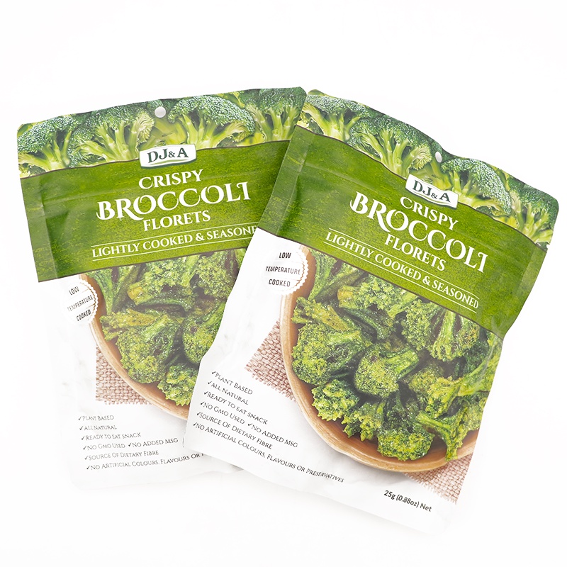 DJ Crispy Dried Broccoli&A - 25g | Shopee Philippines