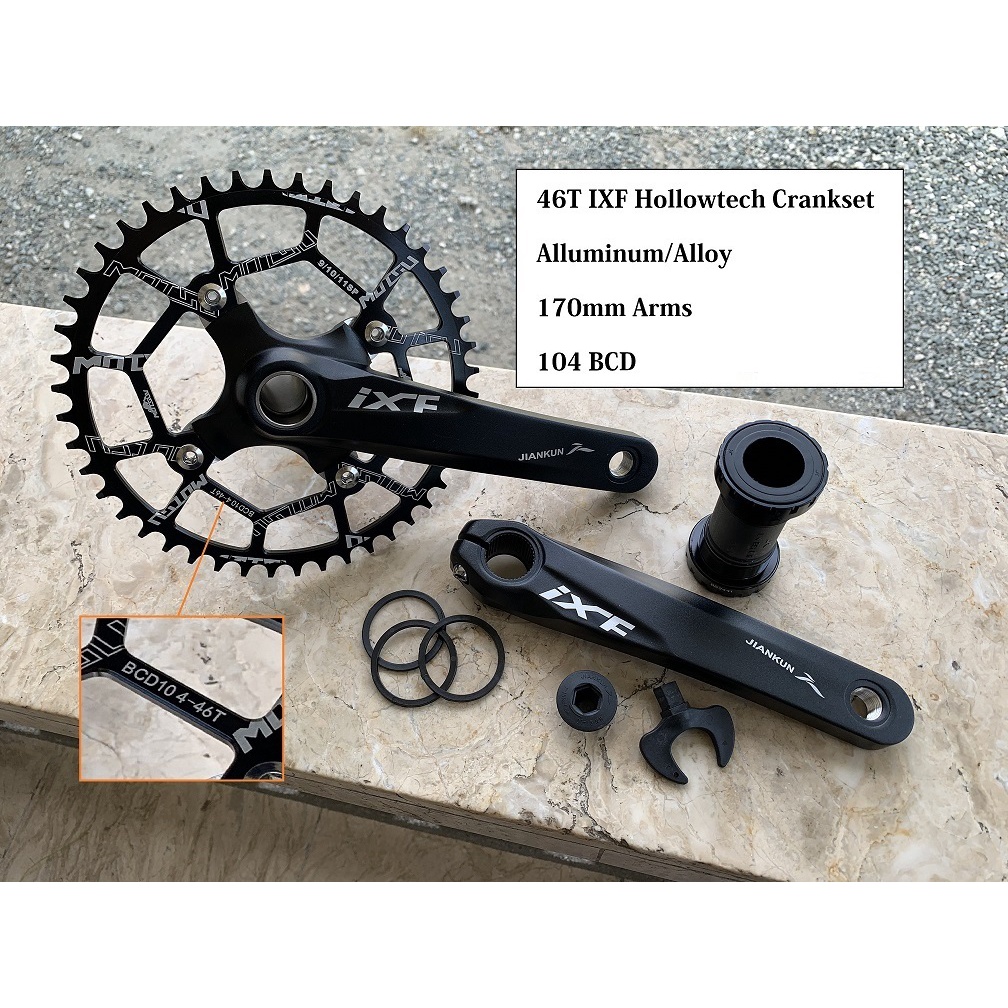 52t crankset