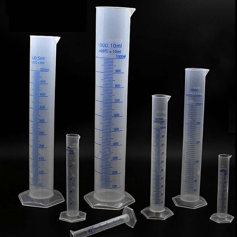 1000ml Measuring Cylinder Graduated Laboratory Mengukur Silinder*BEST ...