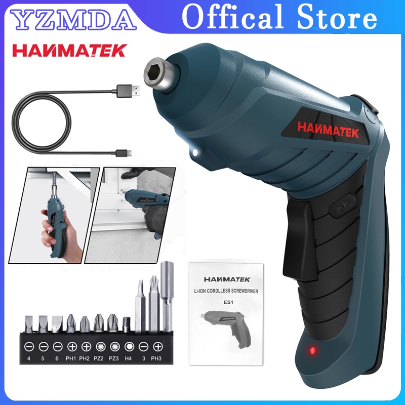 Cordless Cordless Screwdriver Mini Electric Drill Powerful Electric