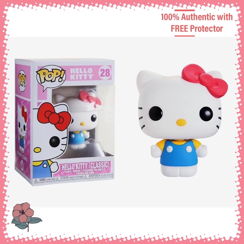 Funko Pop - Hello Kitty #28 - Hello Kitty (Classic) | Shopee Philippines