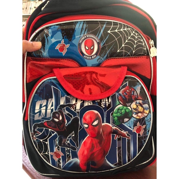 Spiderman Bag for kids (Boy) | Shopee Philippines