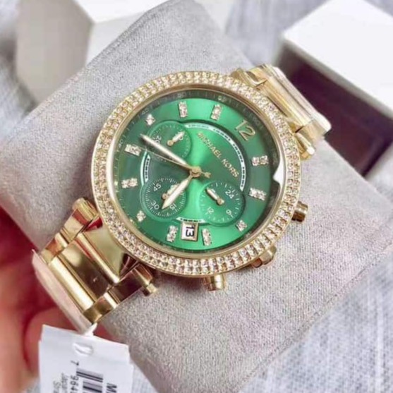 Michael kors store watch green