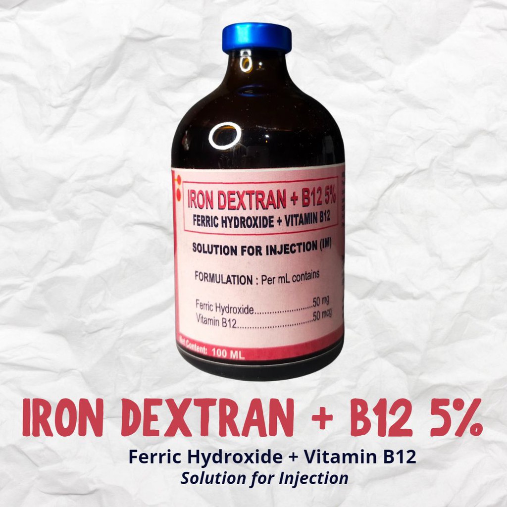 Shop iron dextran for Sale on Shopee Philippines
