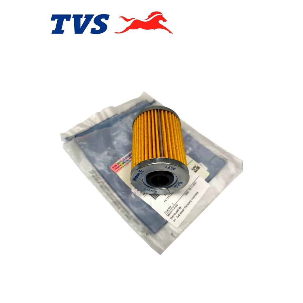 Tvs apache oil online filter