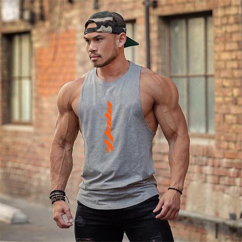 Mens deals gym top