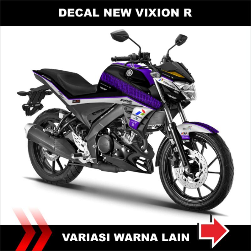 Striping Decals Decals Decal Sticker Sticker List Body Motor Vixion R New Full Body V Mandalika