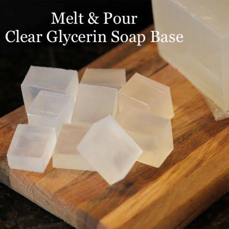 Clear Glycerin Soap Base 1kilogram