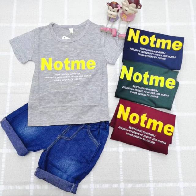 Notme Suit (1-4 Years) | Shopee Philippines