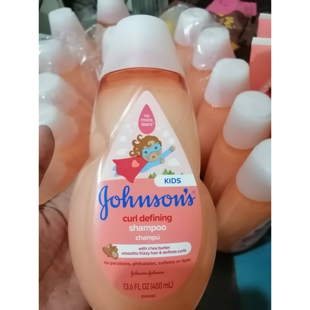 Shea Butter Johnson And Johnson Shampoo And Conditioner For Curly