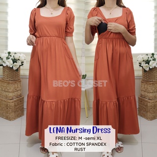 Nursing dress outlet shopee