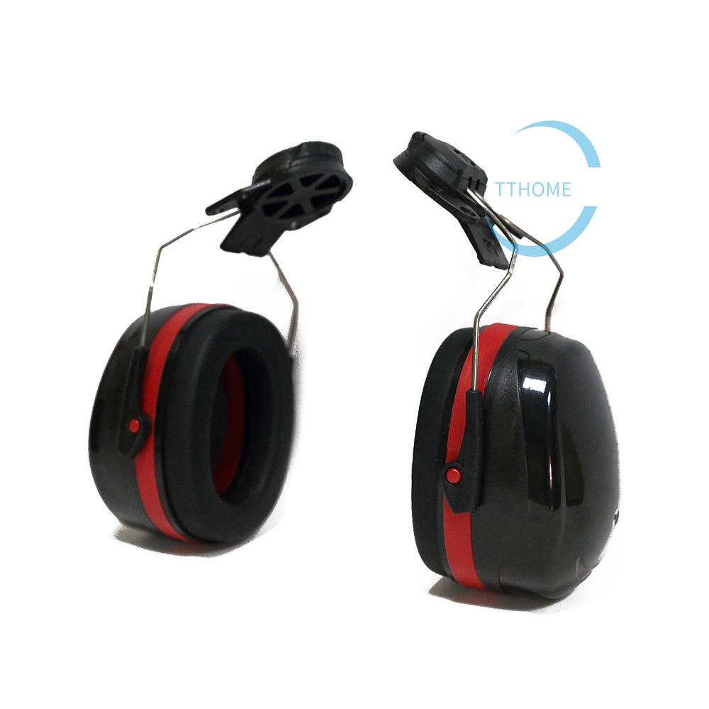 Hot Hard Hat Mounting Ear Muffs Cap Mount Protective Earmuffs Noise ...