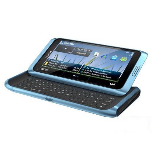 E7 4.0" Touch Screen Slide Keyboard 3G 16GB Mobile Phone Full Set