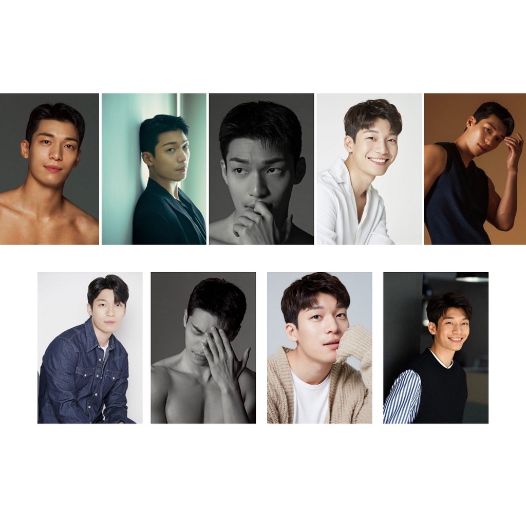 Wi Ha Joon Poster / Wi Ha Joon Posters with FREE Poster Box | Shopee ...