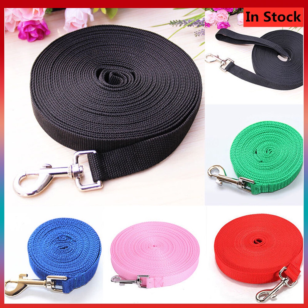 Authentic available3M 6M 10M 15M 20M Long Dog Rope Pet Traction Rope ...