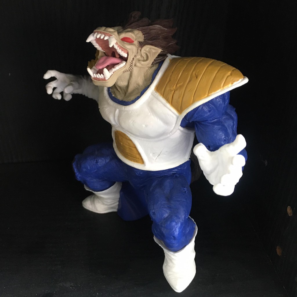 Dragon Ball Z Creator X Creator Oozaru Vegeta Figure Shopee Philippines