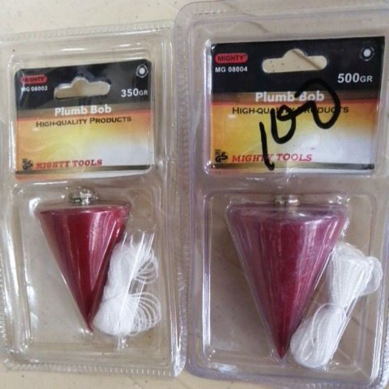 high quality plumb bob :300g & 500g available! | Shopee Philippines