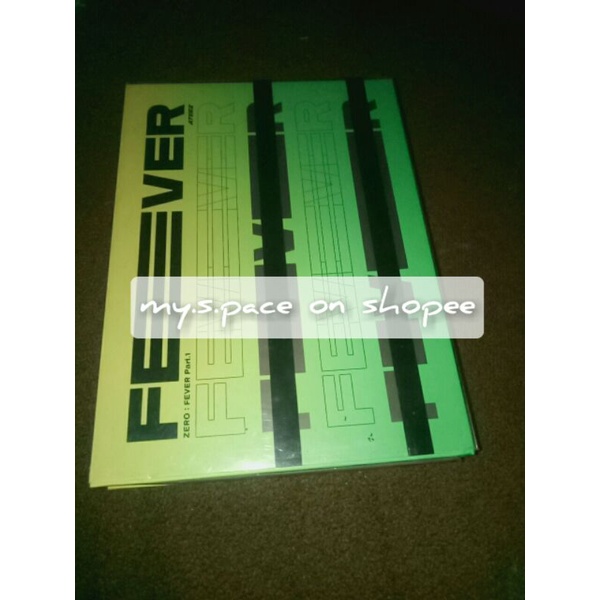 Official album kpop ateez fever part 1 thanxx ver unsealed fullset pc ...