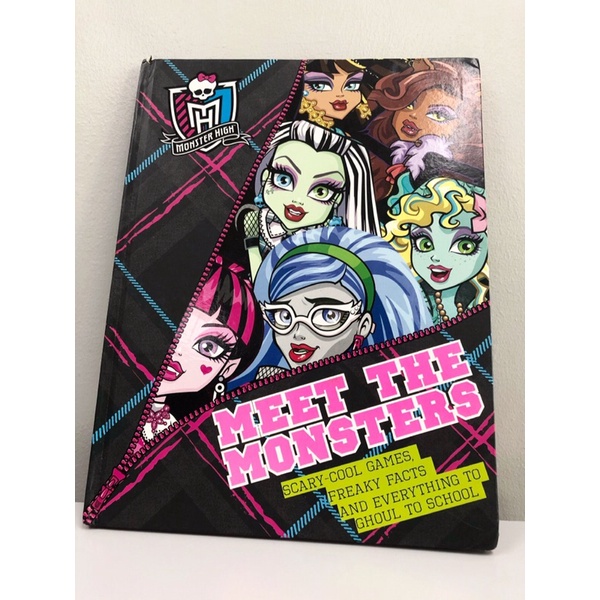 Assorted Monster High books Shopee Philippines