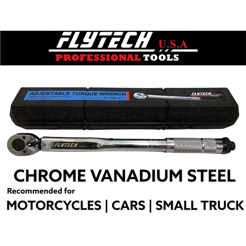 Flyman torque top wrench