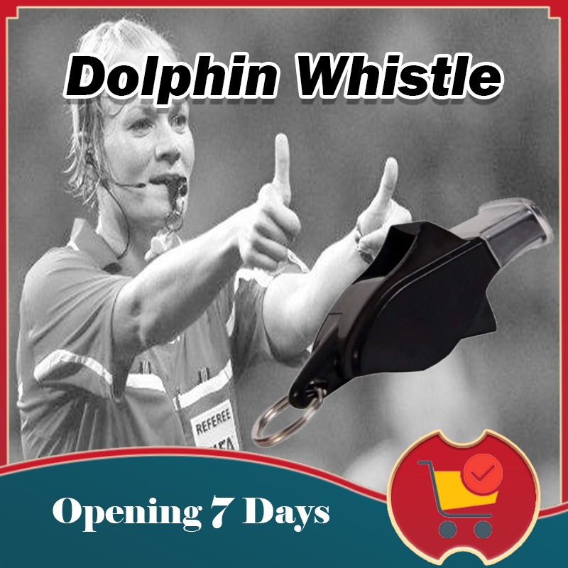 High Decibel Sports Referee Classic Whistle Basketball Volleyball