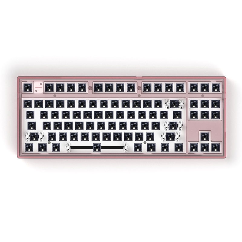 FLCMMK MK870 DIY 87 Keys Mechanical Keyboard Kit 80% Keyboard WK Layout ...